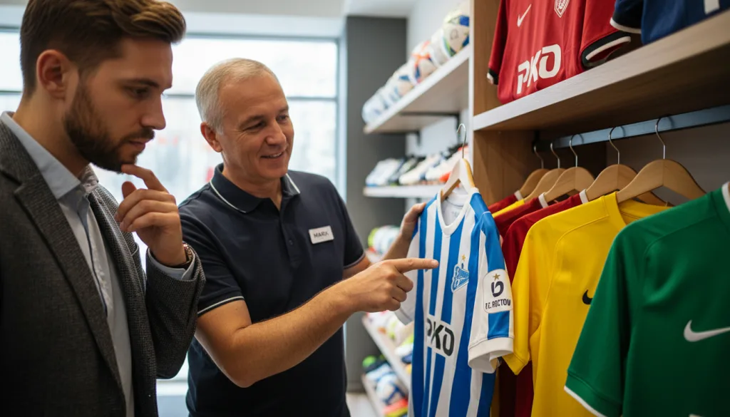 découvrez les avis clients et les conseils essentiels avant d'acheter un maillot de foot sur kkgoalf. faites le meilleur choix pour supporter votre équipe préférée avec style et qualité.