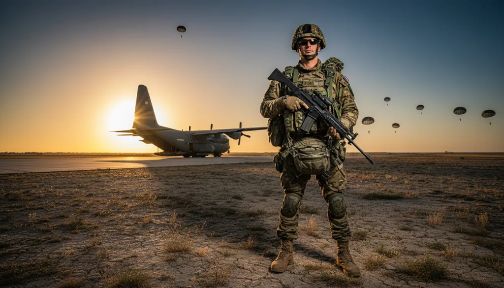 découvrez le salaire et les avantages des parachutistes de l'armée de terre en 2026, ainsi que les perspectives de carrière et les conditions de vie de ces soldats d'élite.