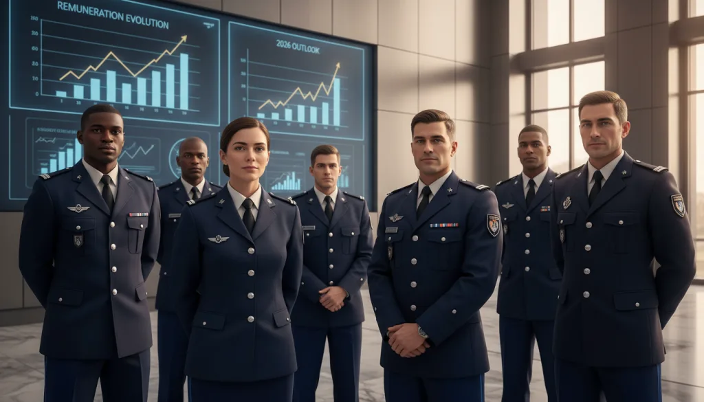 découvrez tout sur le salaire des gendarmes en 2026, incluant la rémunération de base, les primes et les perspectives d'évolution de carrière.