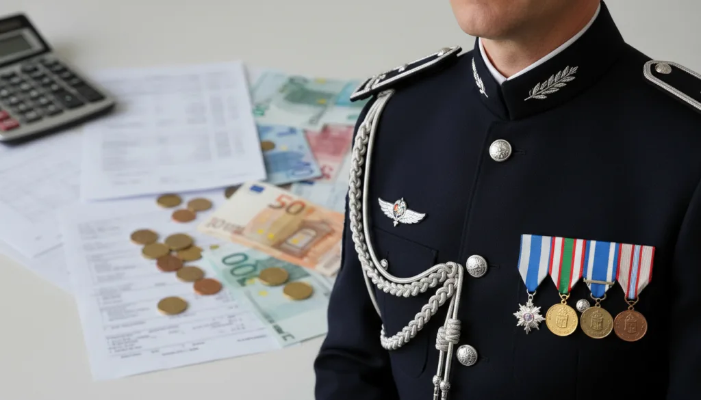 découvrez le salaire général 5 étoiles dans la gendarmerie et les principaux facteurs qui influencent la rémunération des gendarmes. analyse complète des grilles salariales et avantages.