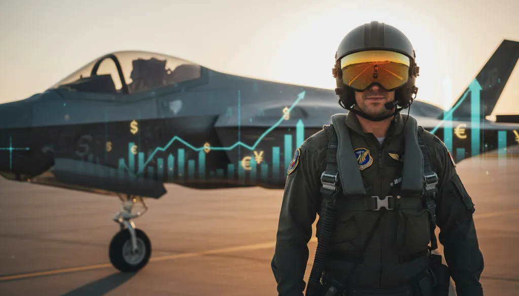 découvrez les chiffres clés du salaire des pilotes d'avion de chasse et les facteurs qui influencent leur rémunération dans ce secteur d'exception.