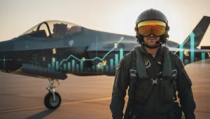 découvrez les chiffres clés du salaire des pilotes d'avion de chasse et les facteurs qui influencent leur rémunération dans ce secteur d'exception.
