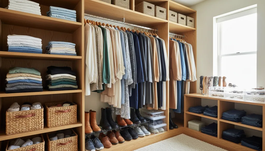 découvrez comment utiliser efficacement votre espace habillement grâce à nos étapes simples et conseils pratiques pour mieux organiser votre garde-robe.