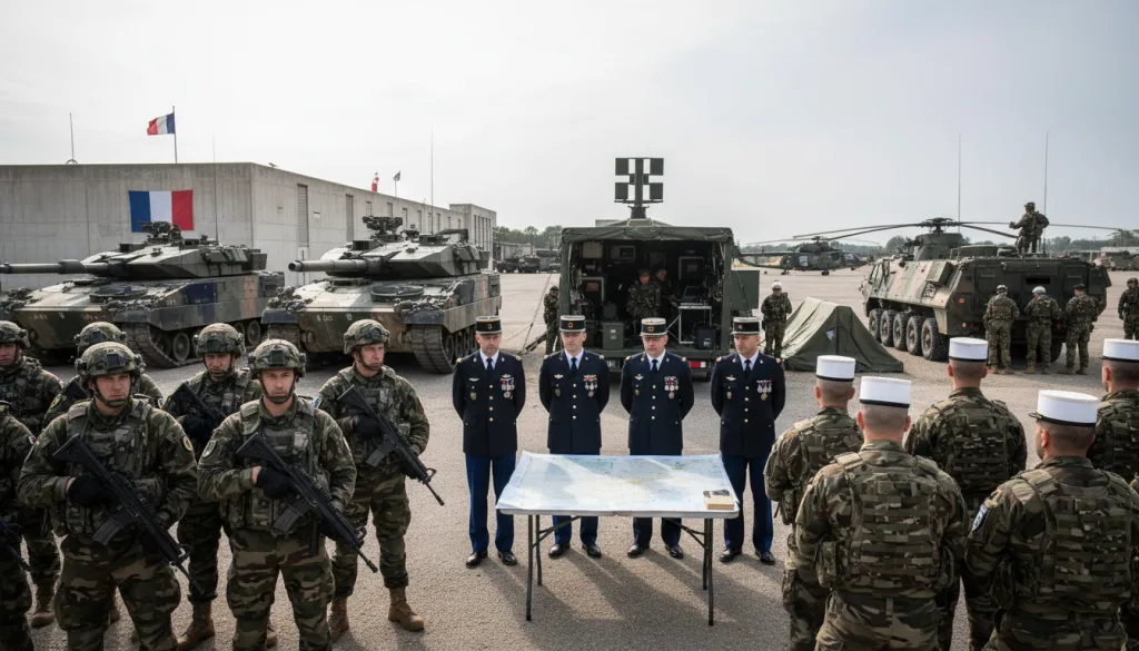 analyse détaillée des effectifs de l'armée française, leurs enjeux stratégiques et la répartition des forces.