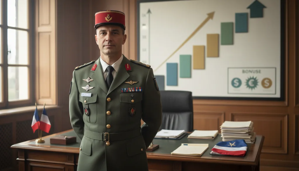 découvrez tout sur le salaire, les primes et les opportunités d'évolution professionnelle au sein de la légion étrangère. informations complètes pour mieux comprendre cette carrière militaire unique.