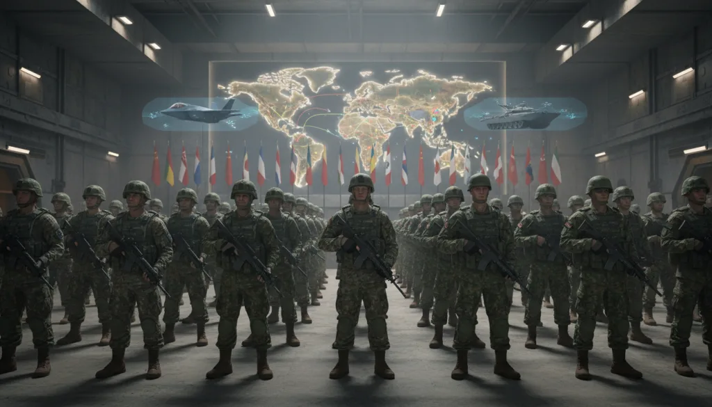 découvrez le classement des plus grandes armées du monde et analysez leurs enjeux géopolitiques majeurs, influençant la sécurité mondiale et les relations internationales.