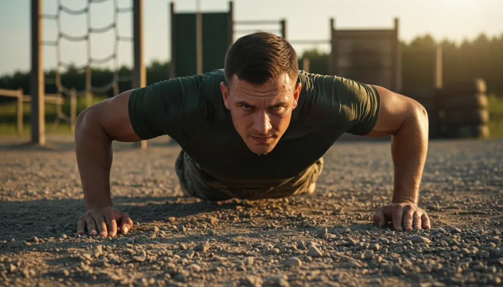 découvrez comment la pompe armée peut renforcer efficacement votre corps grâce à cet exercice militaire intense et complet.