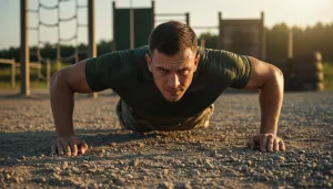 découvrez comment la pompe armée peut renforcer efficacement votre corps grâce à cet exercice militaire intense et complet.